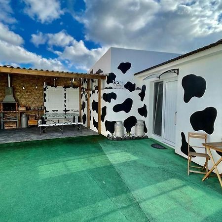 Azores Cow House Calhetas Luaran gambar