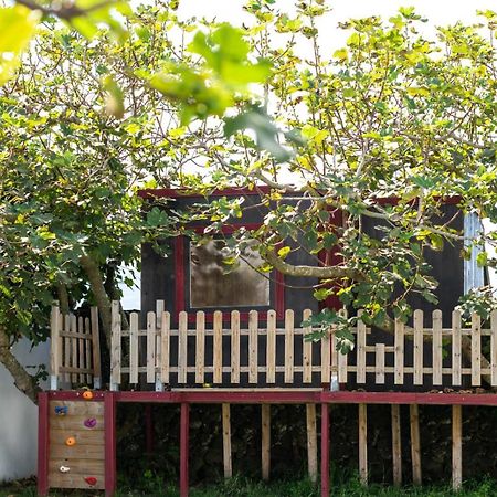 Azores Cow House Calhetas Luaran gambar