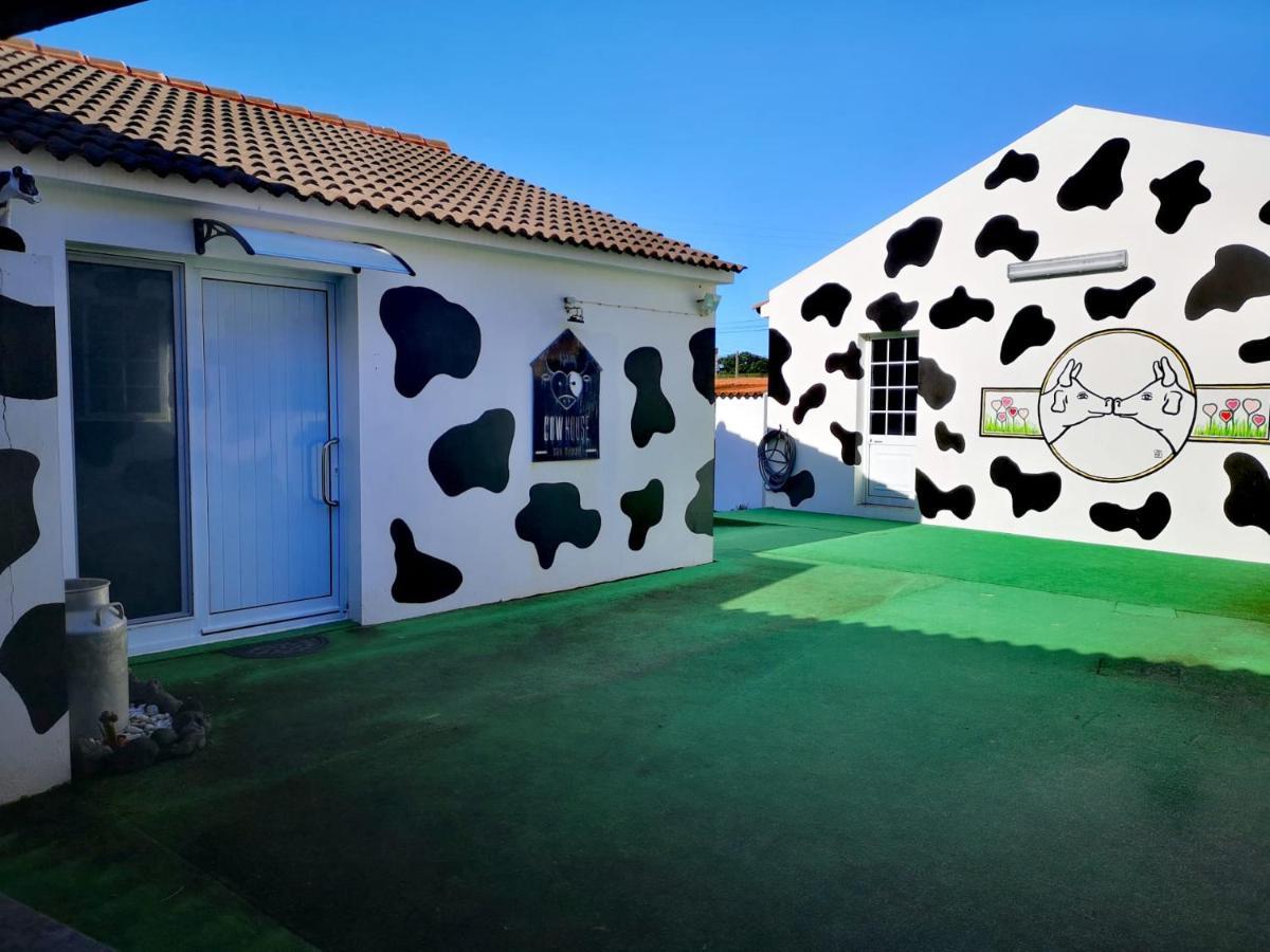 Azores Cow House Calhetas Luaran gambar