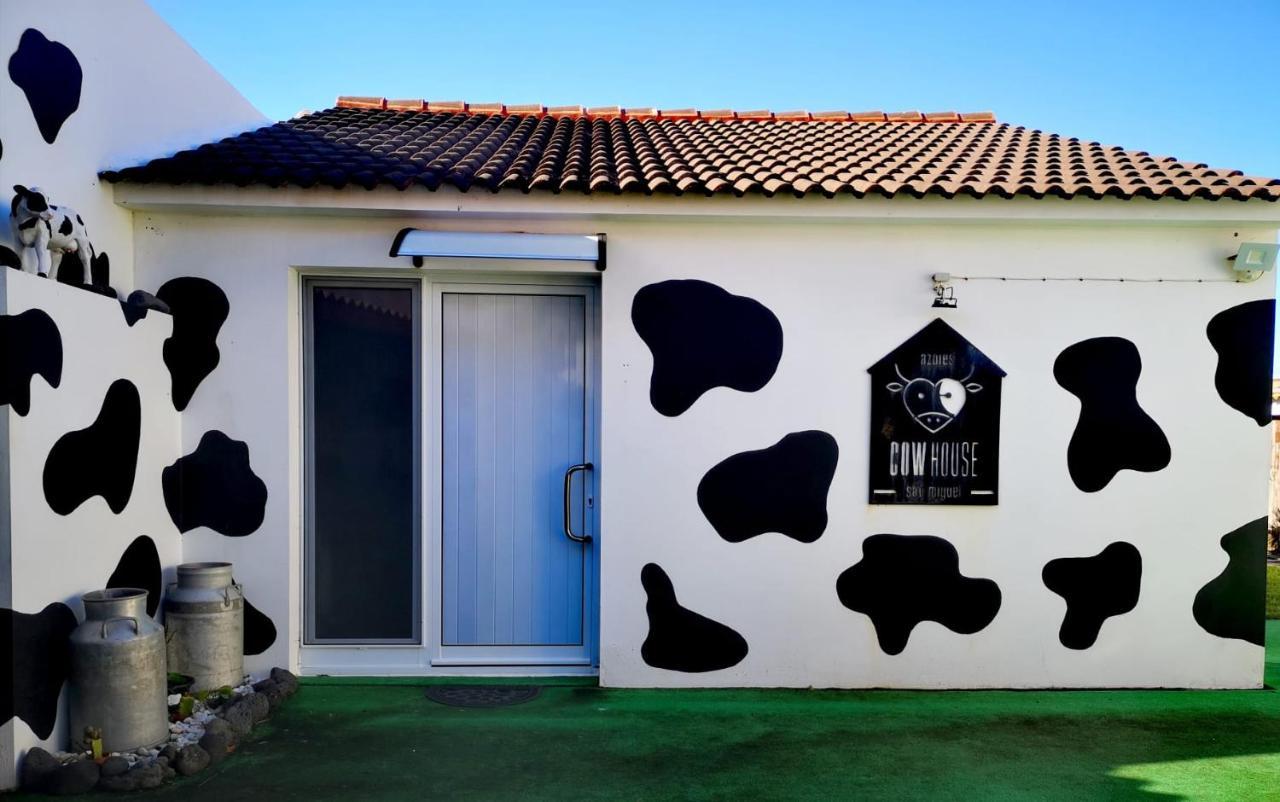 Azores Cow House Calhetas Luaran gambar