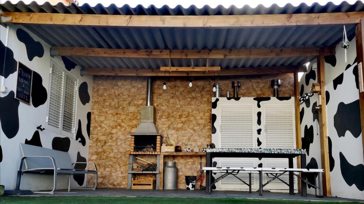 Azores Cow House Calhetas Luaran gambar