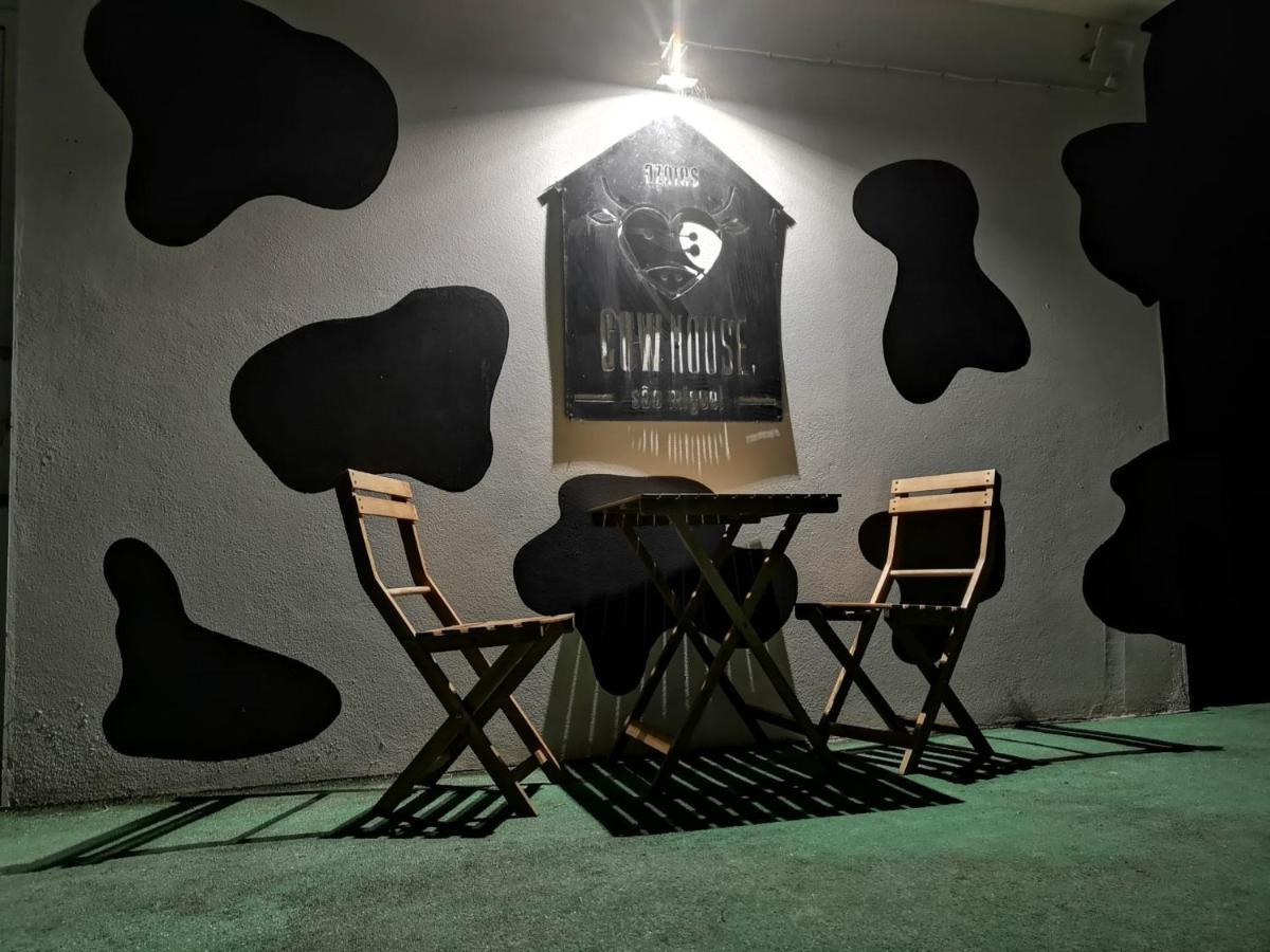 Azores Cow House Calhetas Luaran gambar