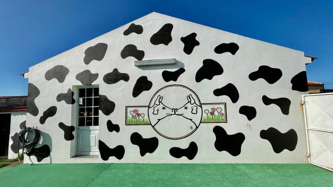 Azores Cow House Calhetas Luaran gambar
