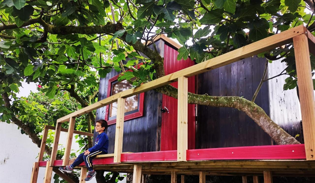 Azores Cow House Calhetas Luaran gambar