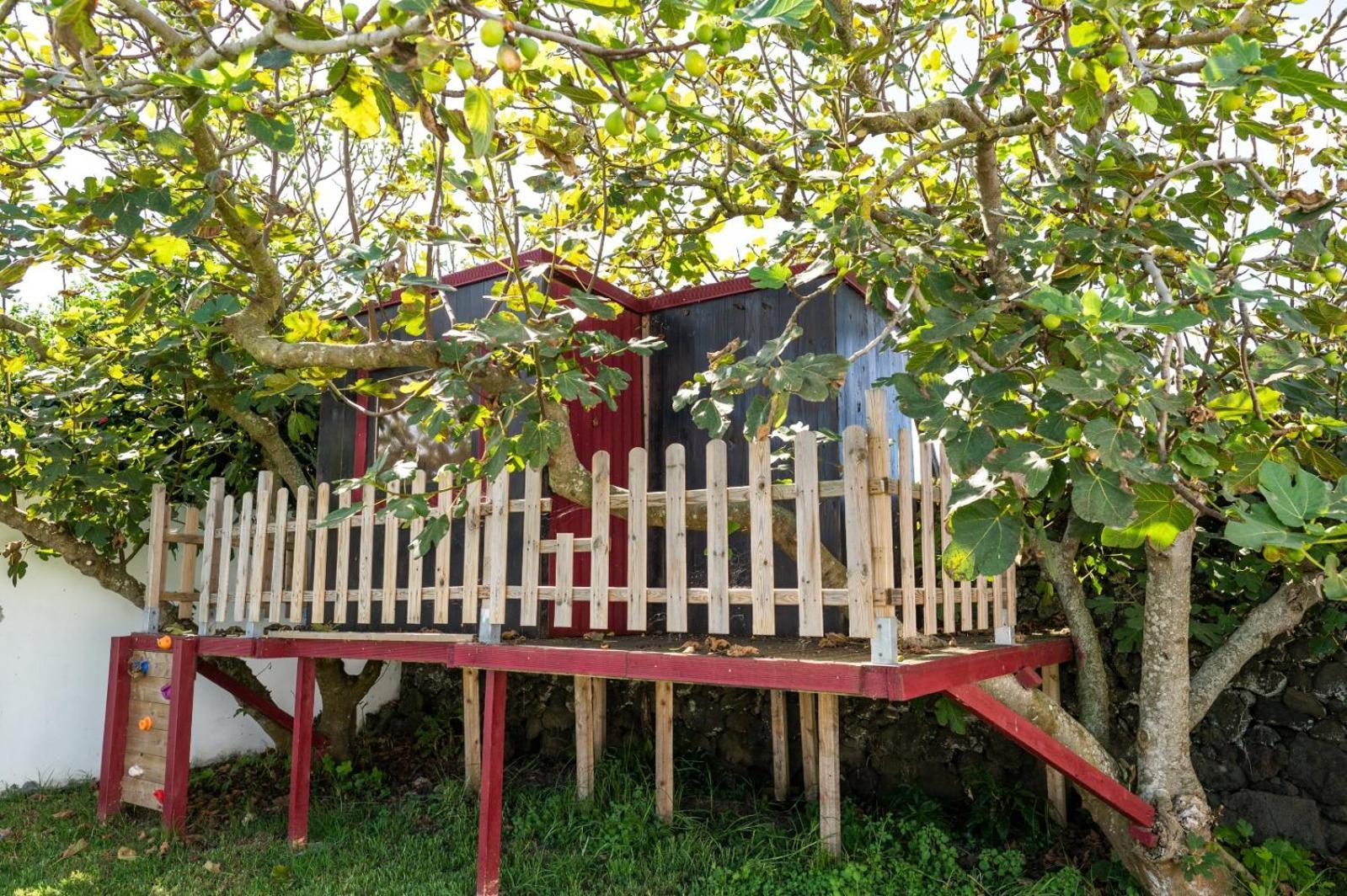 Azores Cow House Calhetas Luaran gambar
