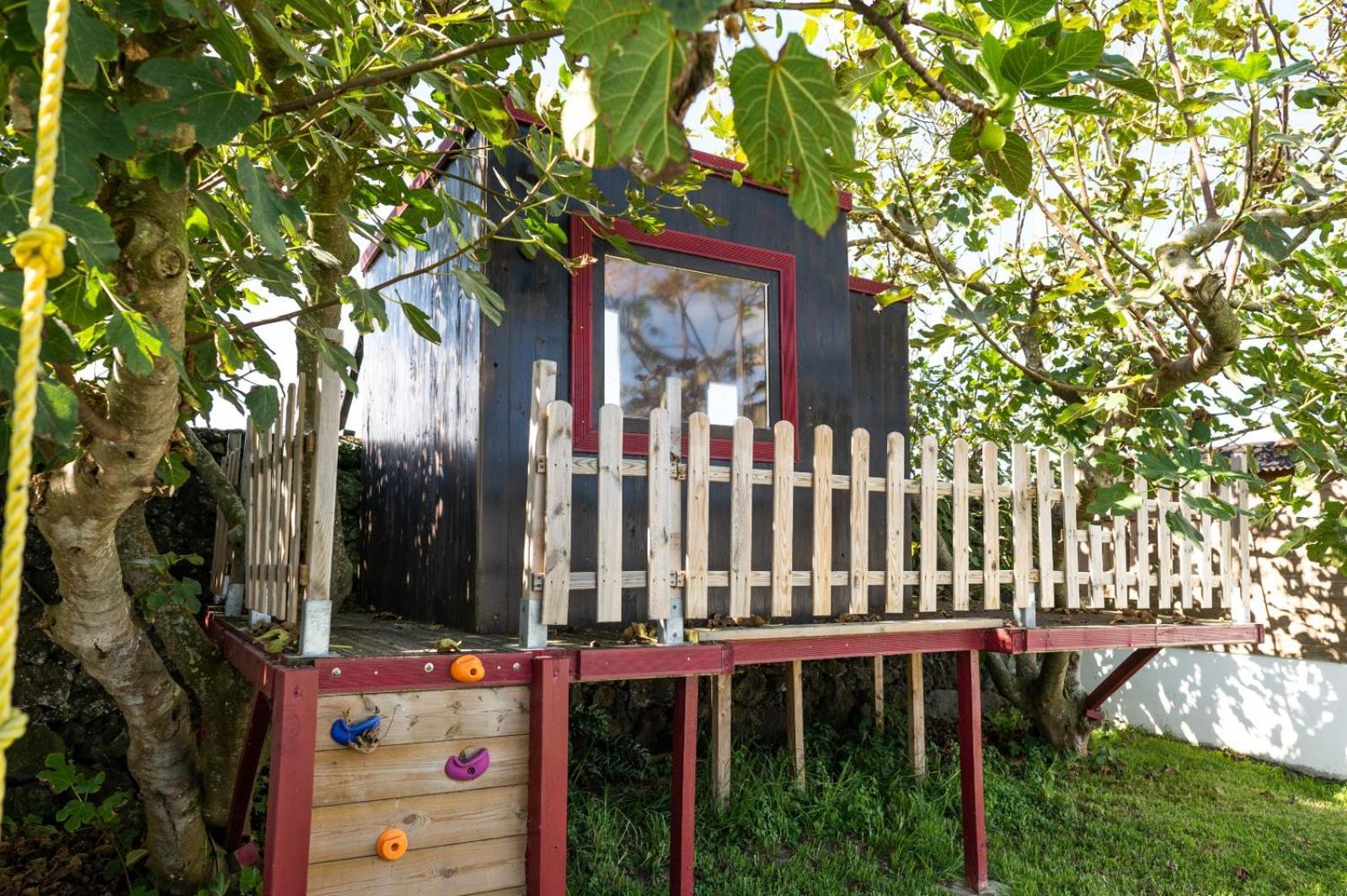 Azores Cow House Calhetas Luaran gambar