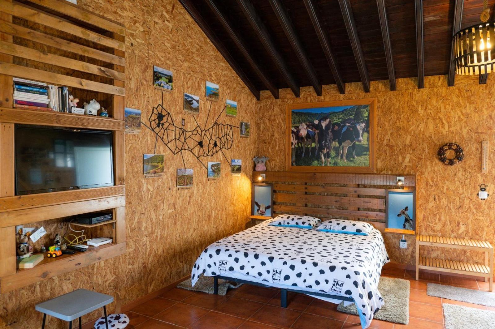 Azores Cow House Calhetas Luaran gambar
