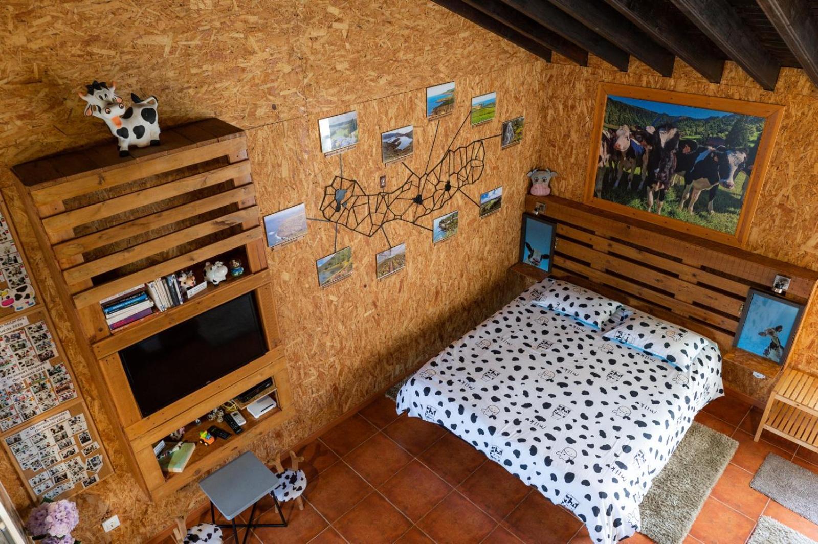 Azores Cow House Calhetas Luaran gambar