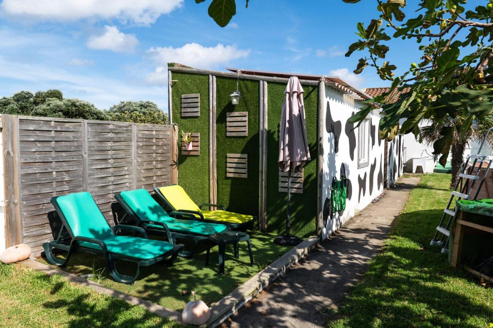 Azores Cow House Calhetas Luaran gambar