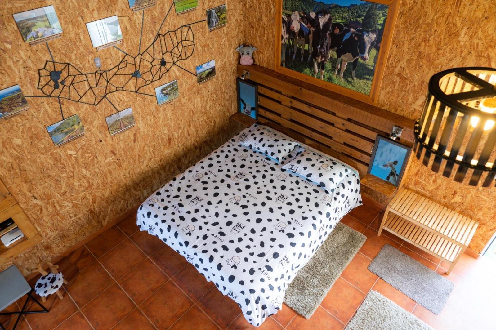 Azores Cow House Calhetas Luaran gambar