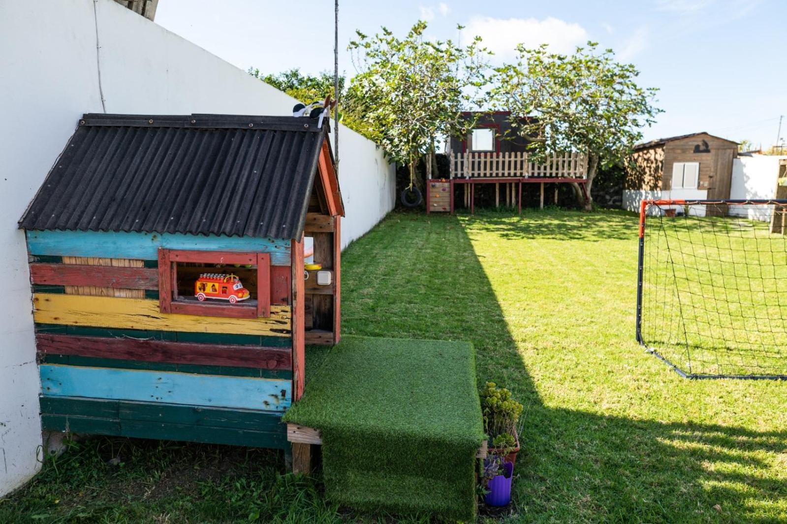 Azores Cow House Calhetas Luaran gambar