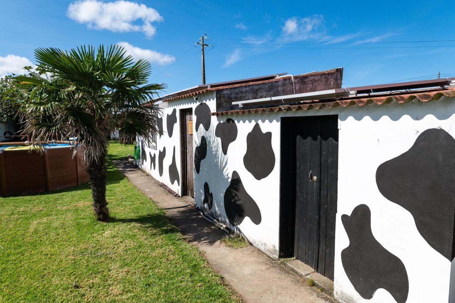 Azores Cow House Calhetas Luaran gambar