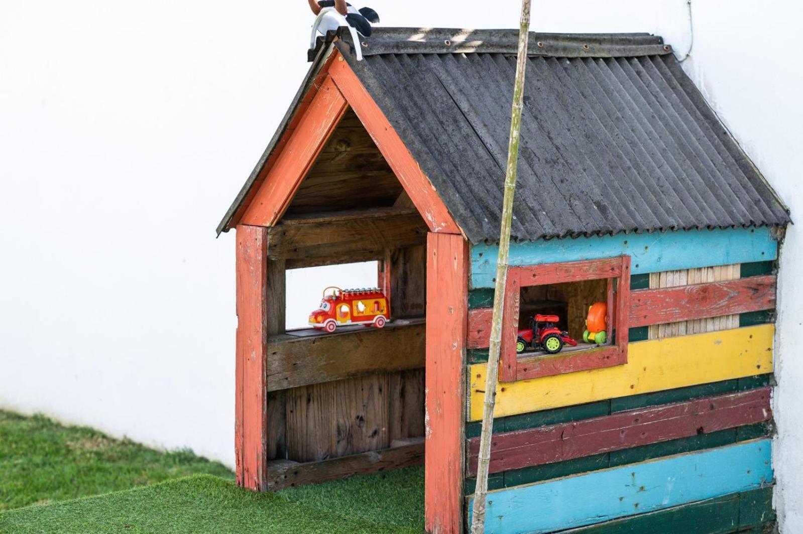 Azores Cow House Calhetas Luaran gambar