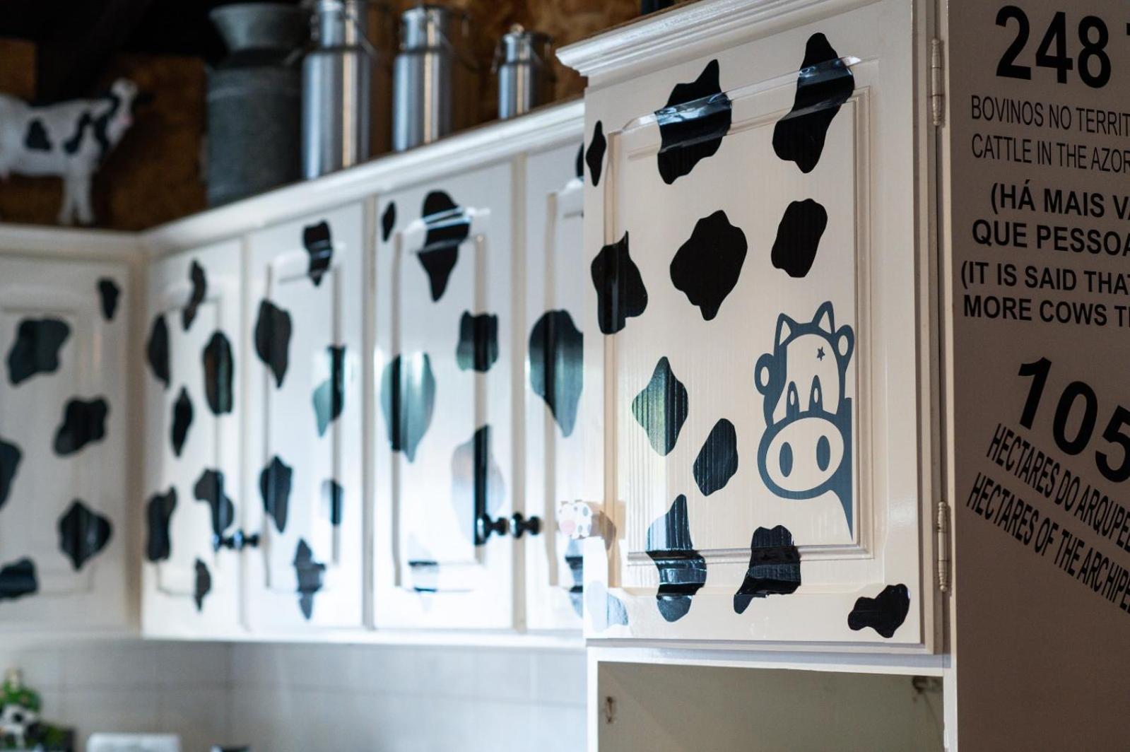 Azores Cow House Calhetas Luaran gambar