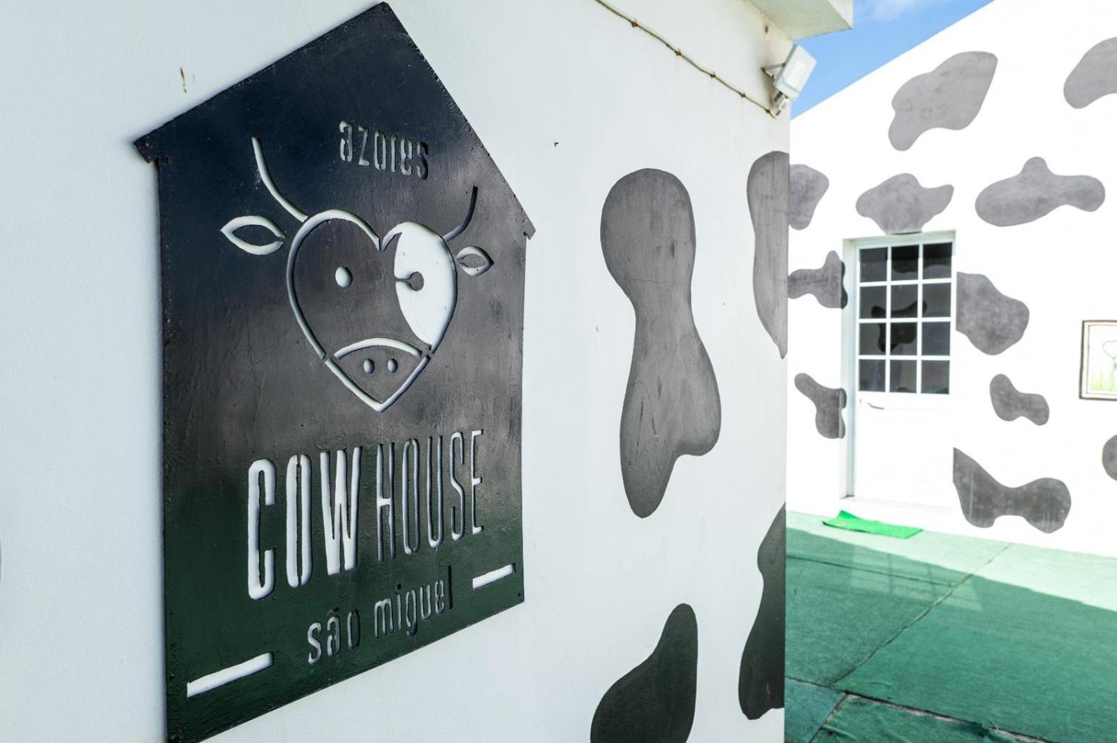 Azores Cow House Calhetas Luaran gambar