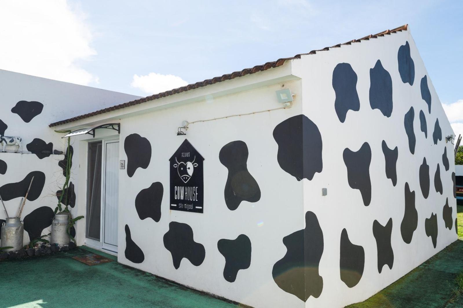 Azores Cow House Calhetas Luaran gambar