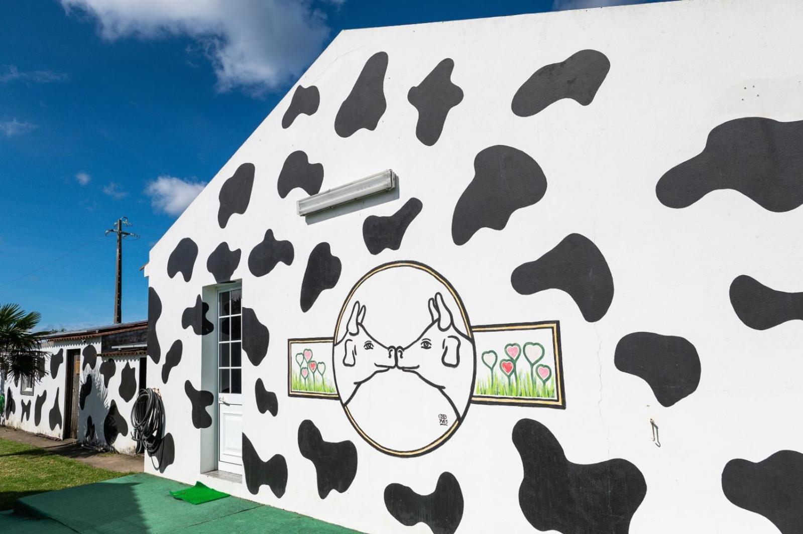 Azores Cow House Calhetas Luaran gambar