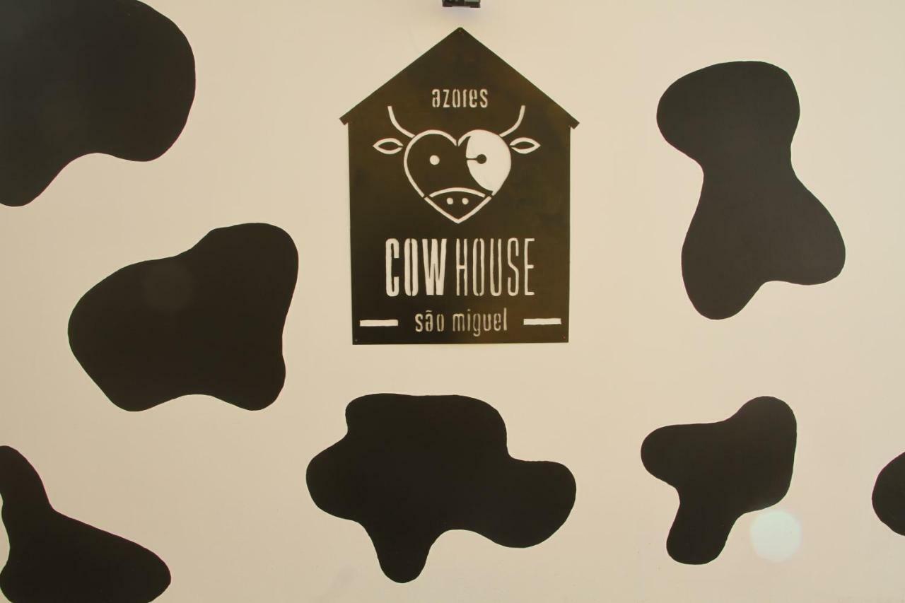 Azores Cow House Calhetas Luaran gambar